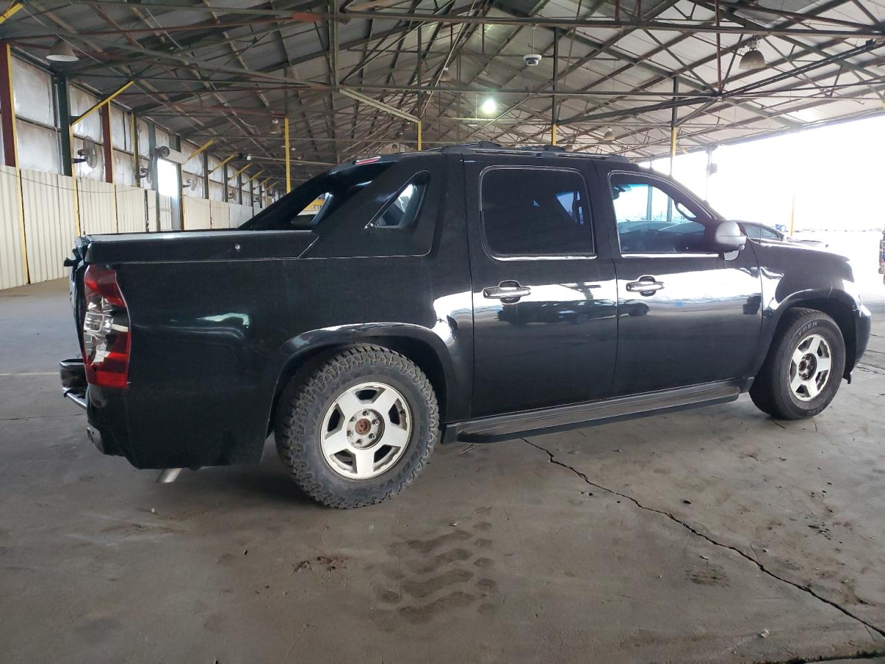 2007 Chevrolet Avalanche C1500 VIN: 3GNEC12J77G114017 Lot: 81145964