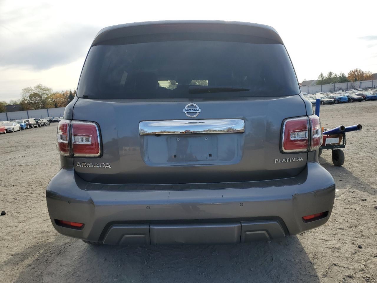 2020 Nissan Armada Platinum VIN: JN8AY2NE2L9782769 Lot: 78497934