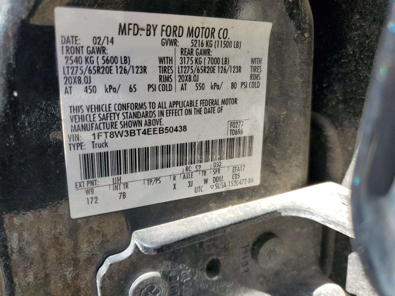2014 Ford F350 - Image 10