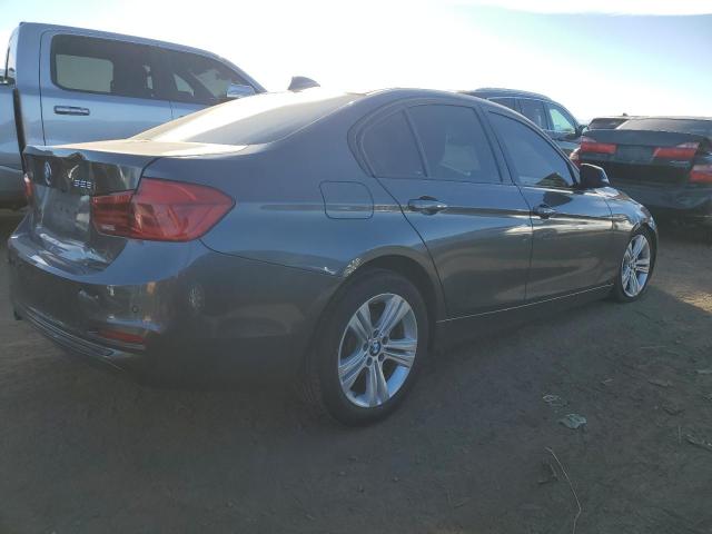  BMW 3 SERIES 2016 Szary