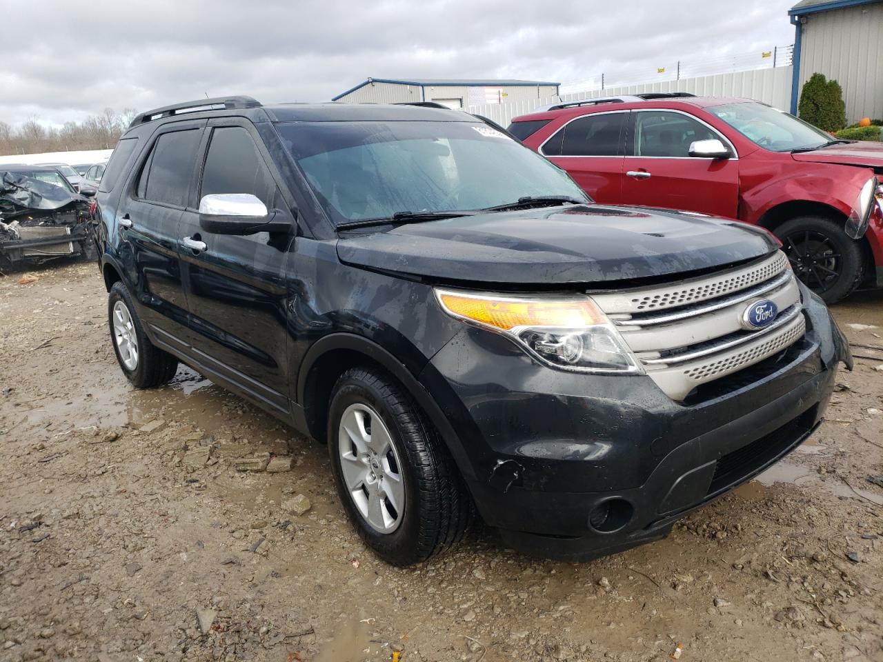 VIN 1FM5K7B87DGC44104 2013 FORD EXPLORER no.4