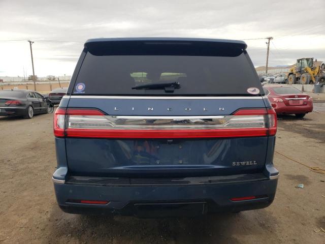  LINCOLN NAVIGATOR 2019 Синий