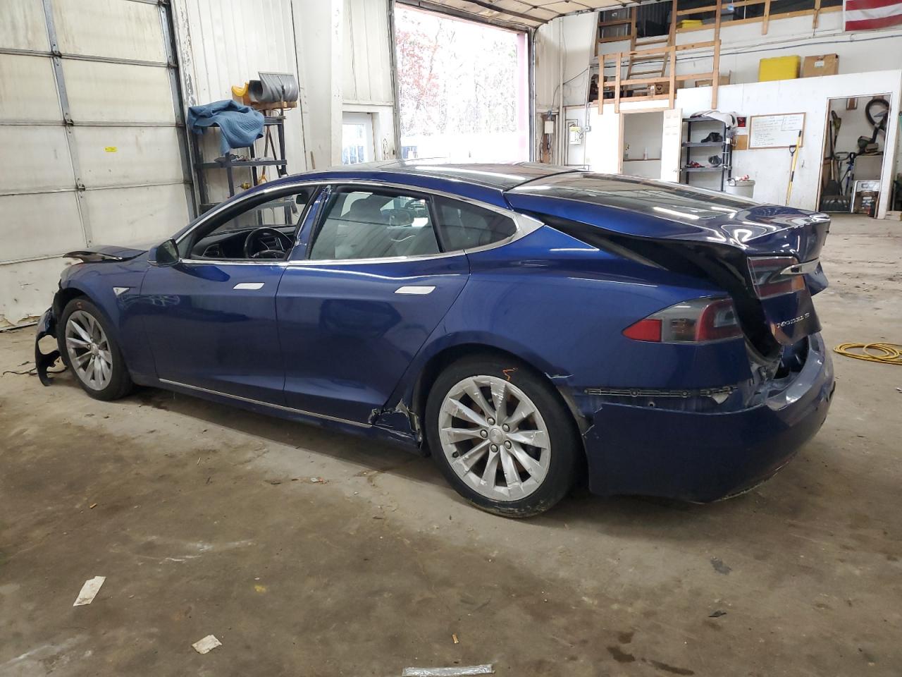 2016 Tesla Model S VIN: 5YJSA1E25GF150137 Lot: 79650014