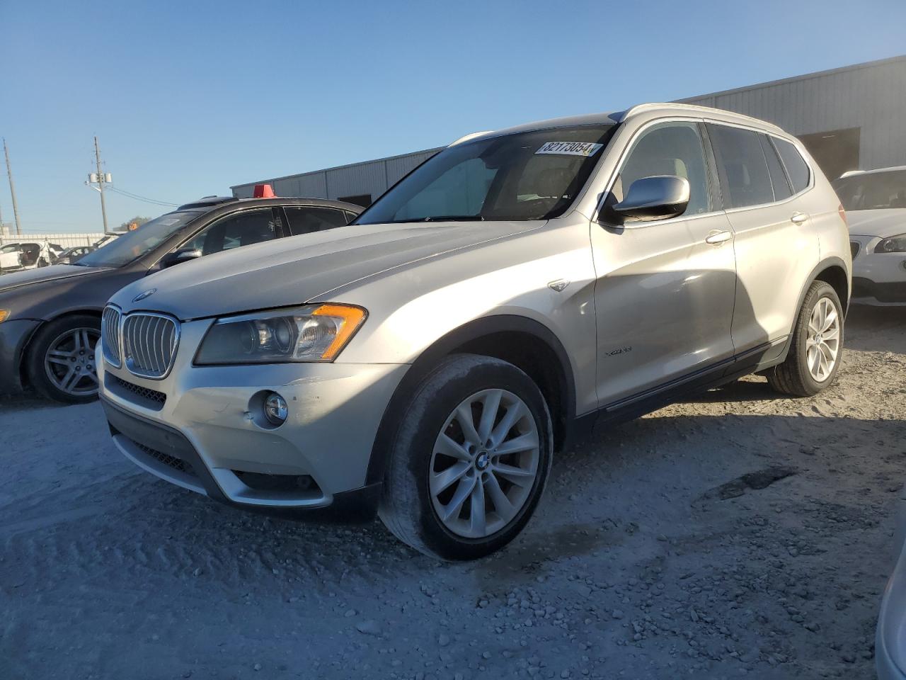 2014 BMW X3 xDrive28I VIN: 5UXWX9C50E0D19019 Lot: 82173054