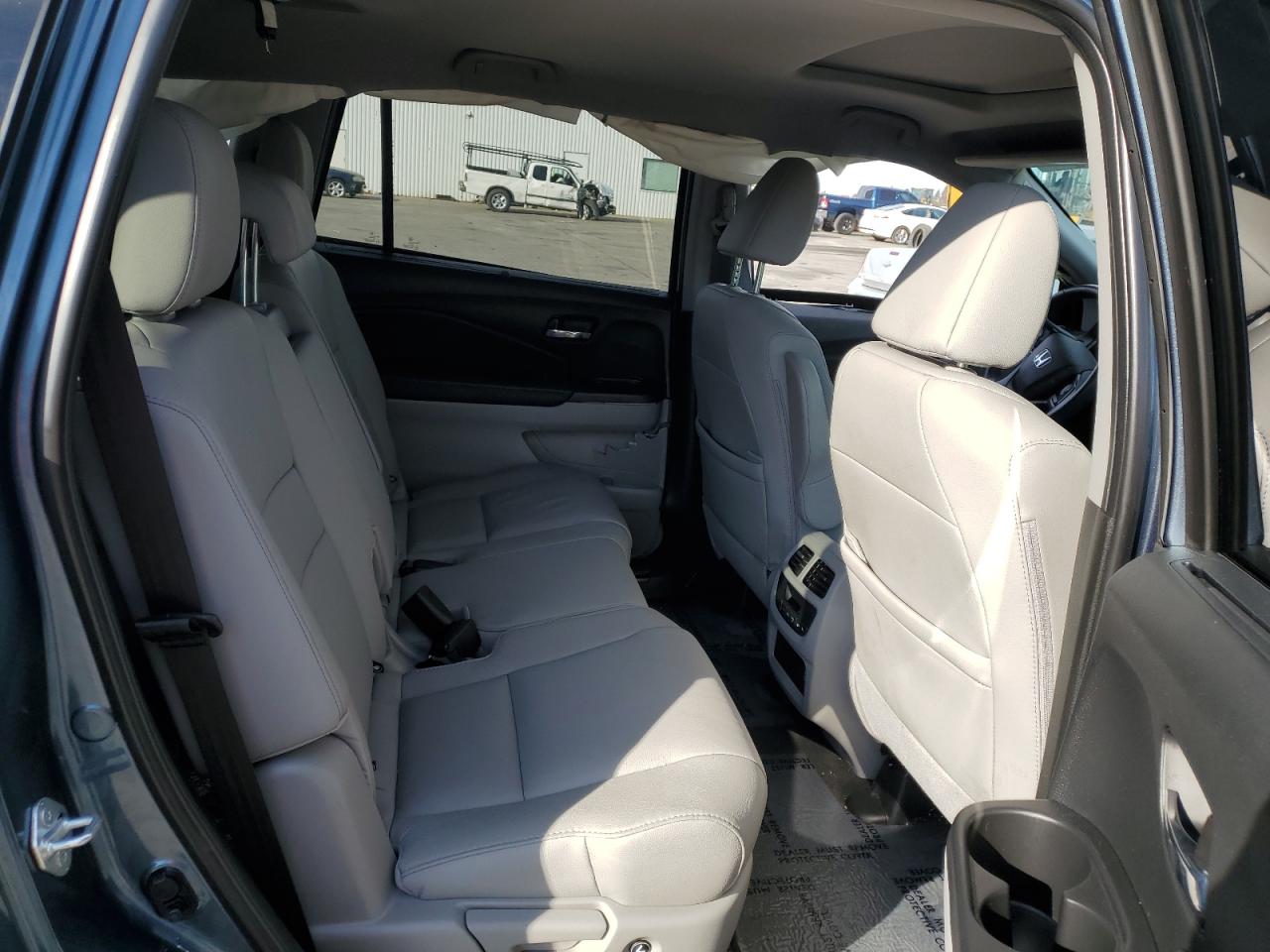 2021 Honda Pilot Se VIN: 5FNYF5H27MB038787 Lot: 80448784