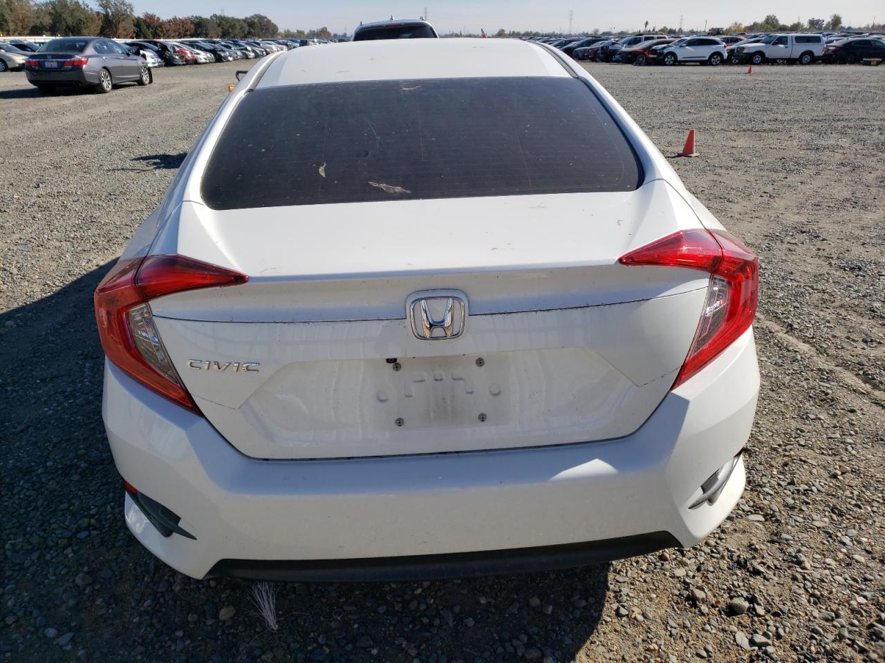 2016 Honda Civic Ex VIN: 19XFC2F7XGE201195 Lot: 79446334