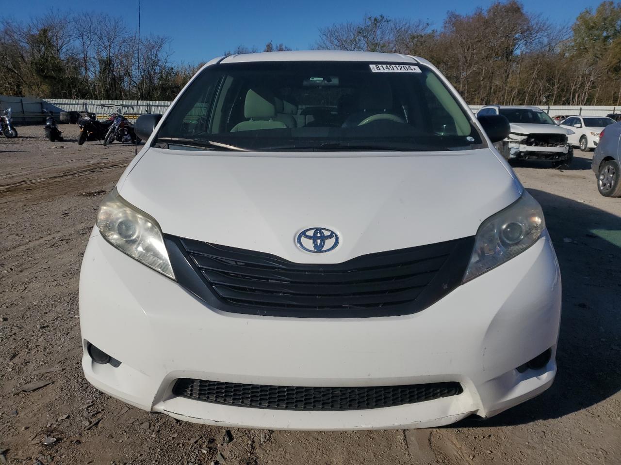 VIN 5TDZK3DC1DS383358 2013 TOYOTA All Models no.5