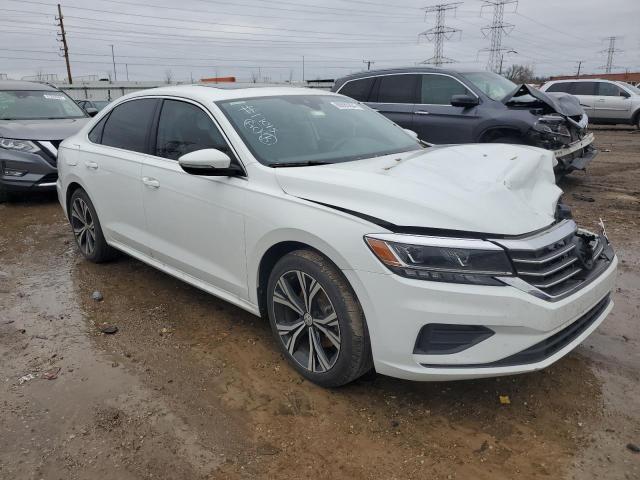  VOLKSWAGEN PASSAT 2021 White