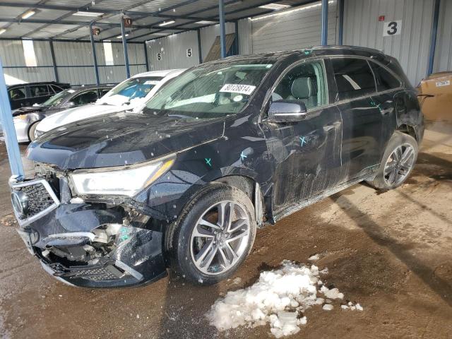 2018 Acura Mdx Advance en Venta en Brighton, CO - Front End