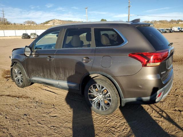  MITSUBISHI OUTLANDER 2017 Brązowy