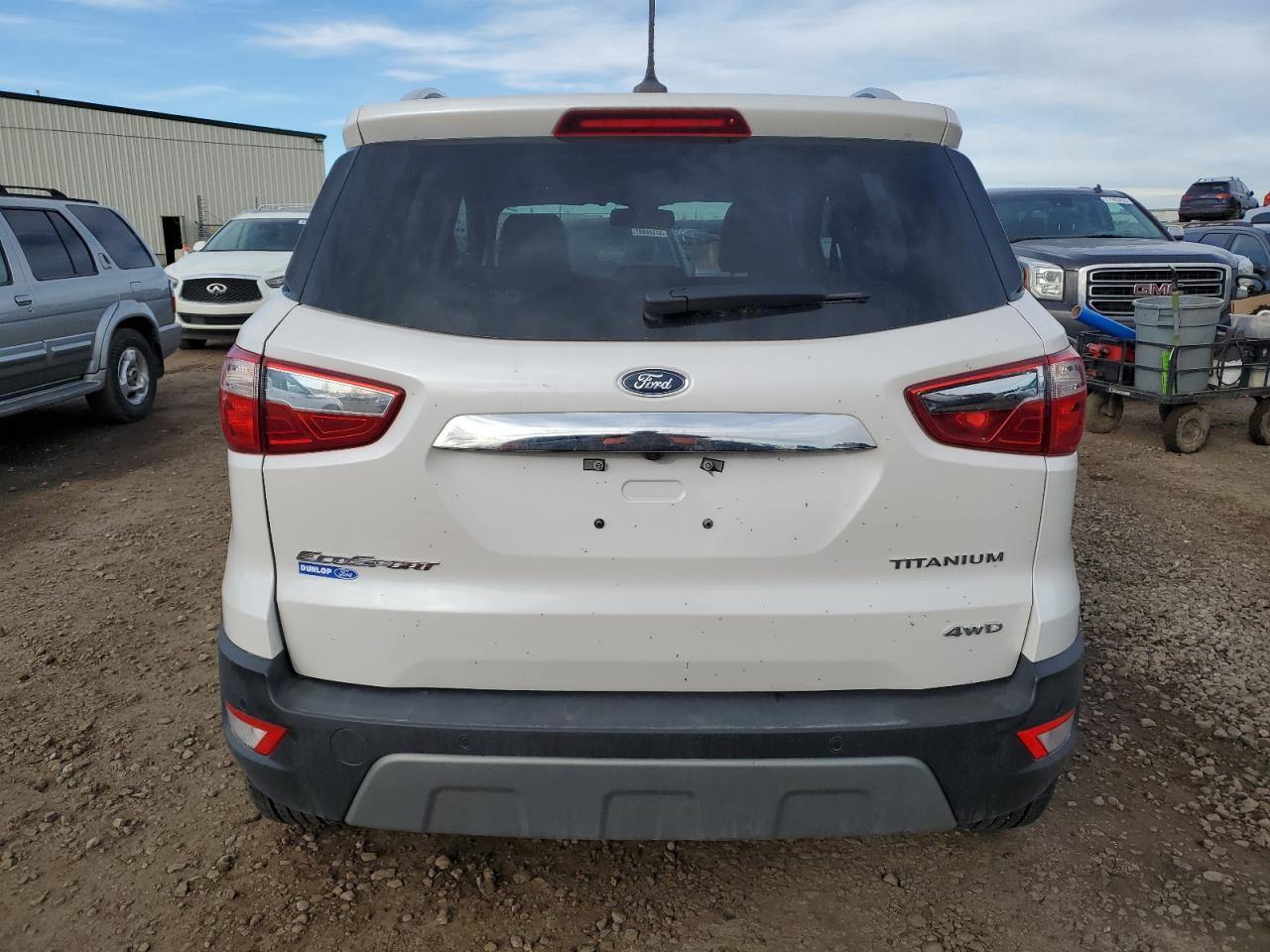 2022 Ford Ecosport Titanium VIN: MAJ6S3KL9NC467183 Lot: 79844204