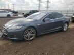 2015 Tesla Model S 85D en Venta en Elgin, IL - Front End