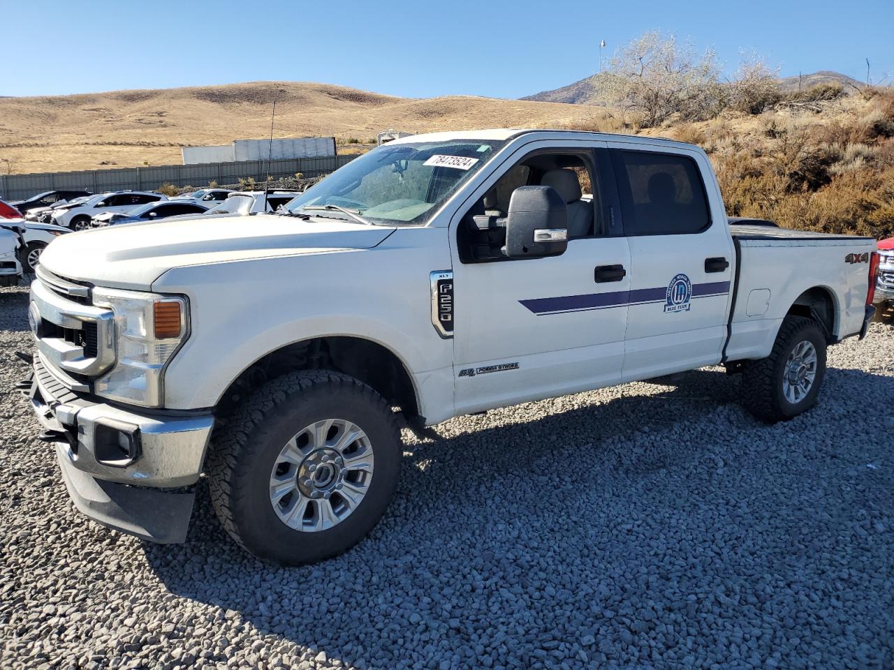 2022 FORD F250