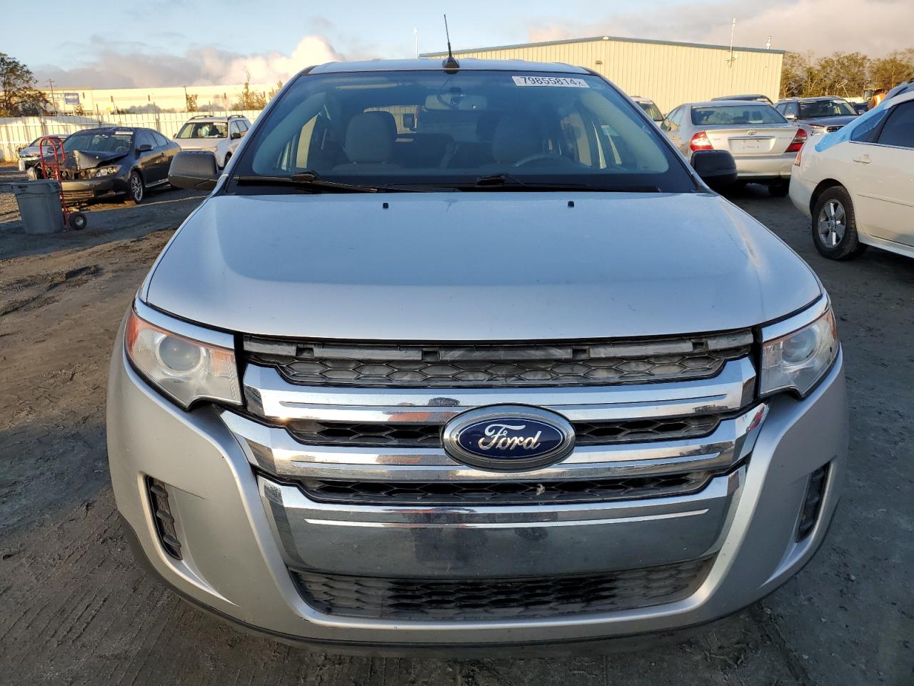 VIN 2FMDK3GCXEBA68577 2014 FORD EDGE no.5