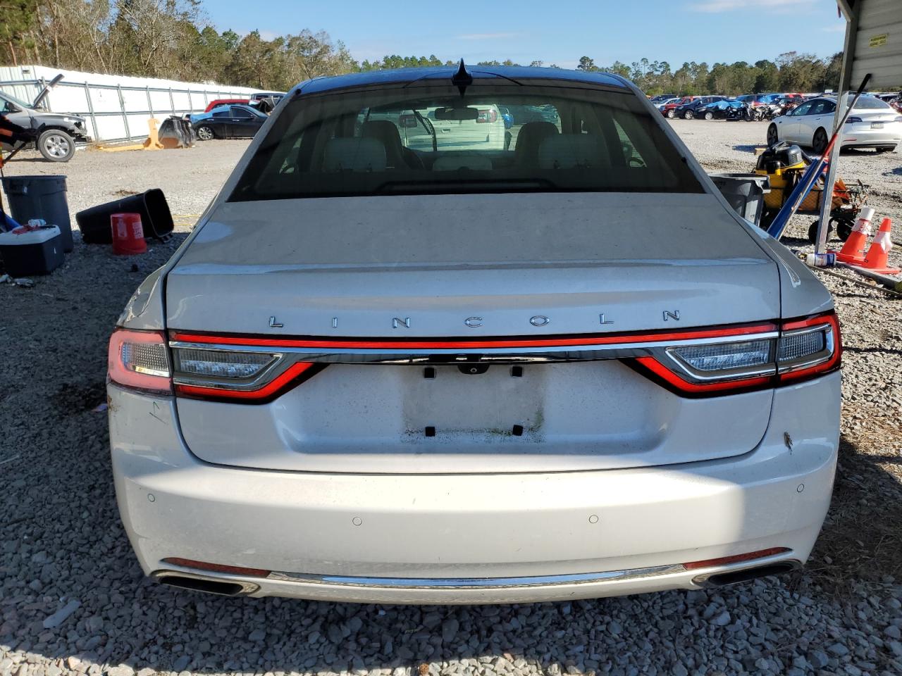 2019 Lincoln Continental Select VIN: 1LN6L9SK2K5602405 Lot: 79743744
