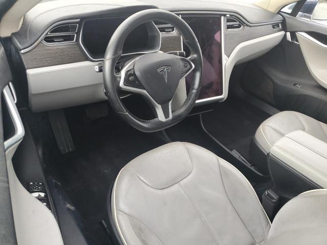 Хэтчбеки TESLA MODEL S 2014 Синий