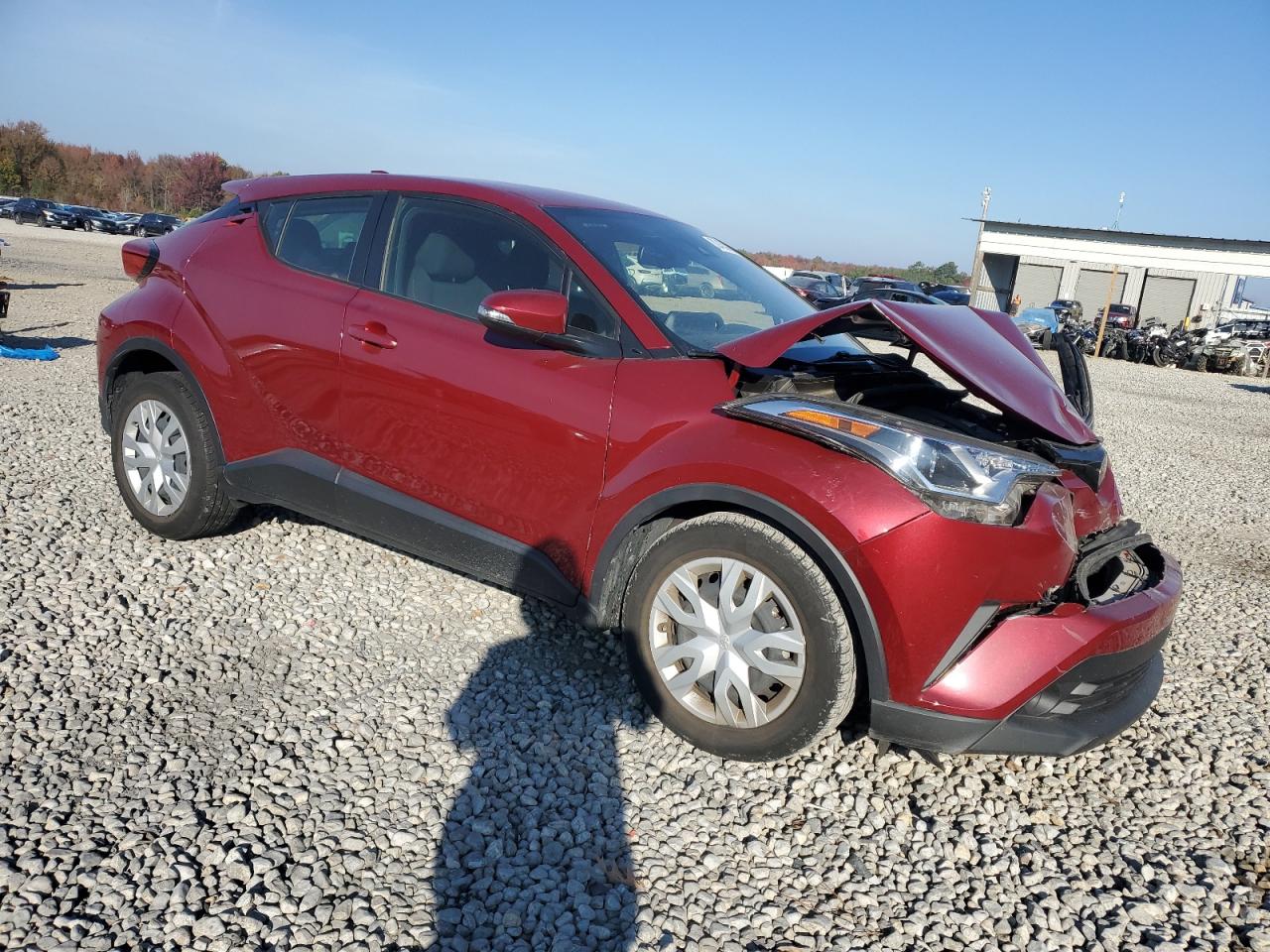 VIN JTNKHMBX3K1062181 2019 TOYOTA C-HR no.4