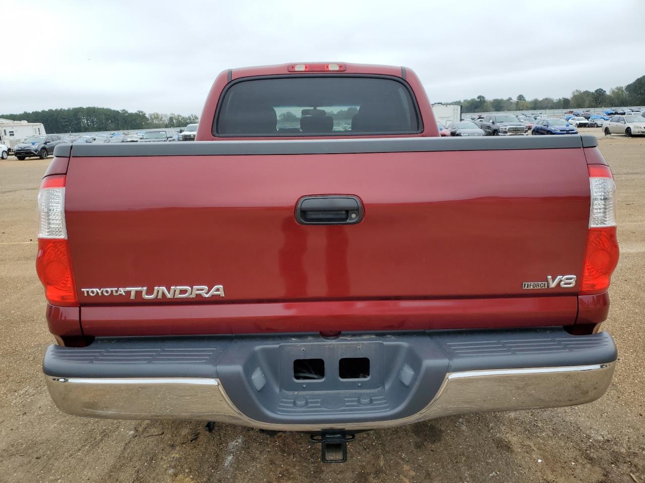 2006 Toyota Tundra Double Cab Sr5 VIN: 5TBET34136S533136 Lot: 78936334