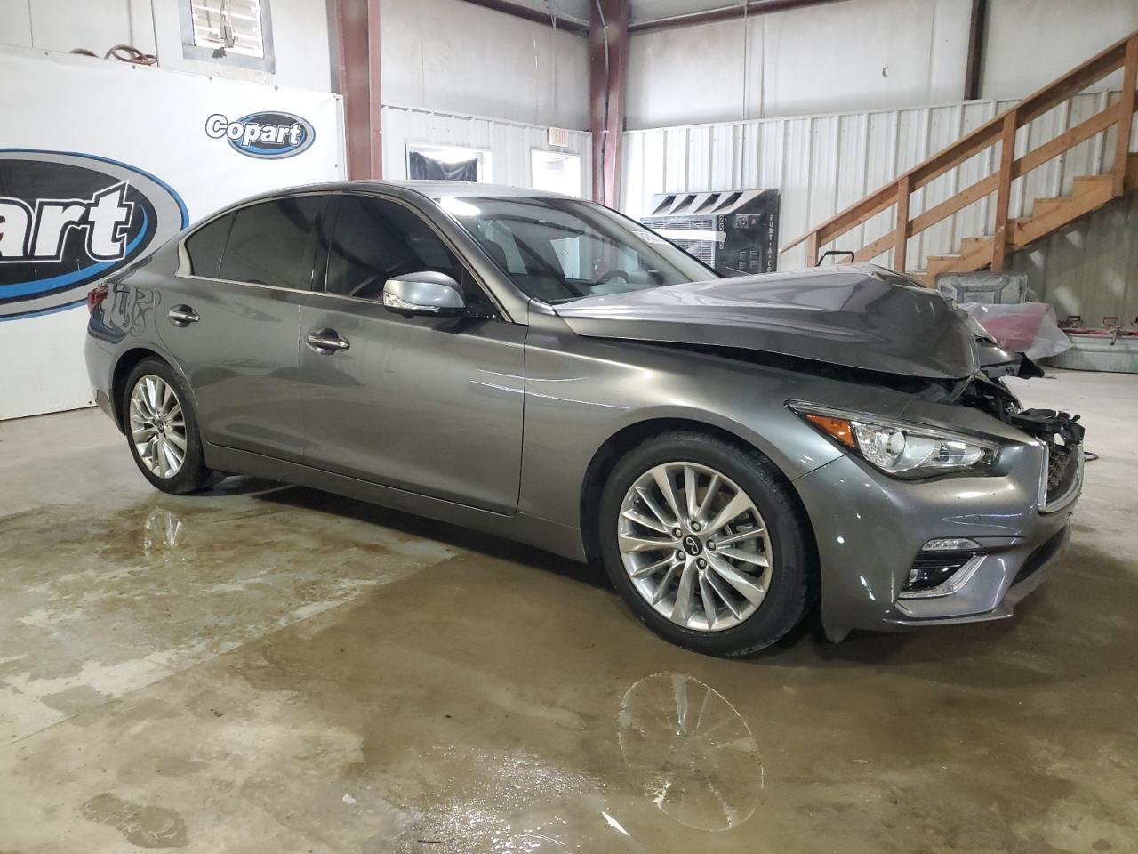 VIN JN1EV7BP6MM703355 2021 INFINITI Q50 no.4