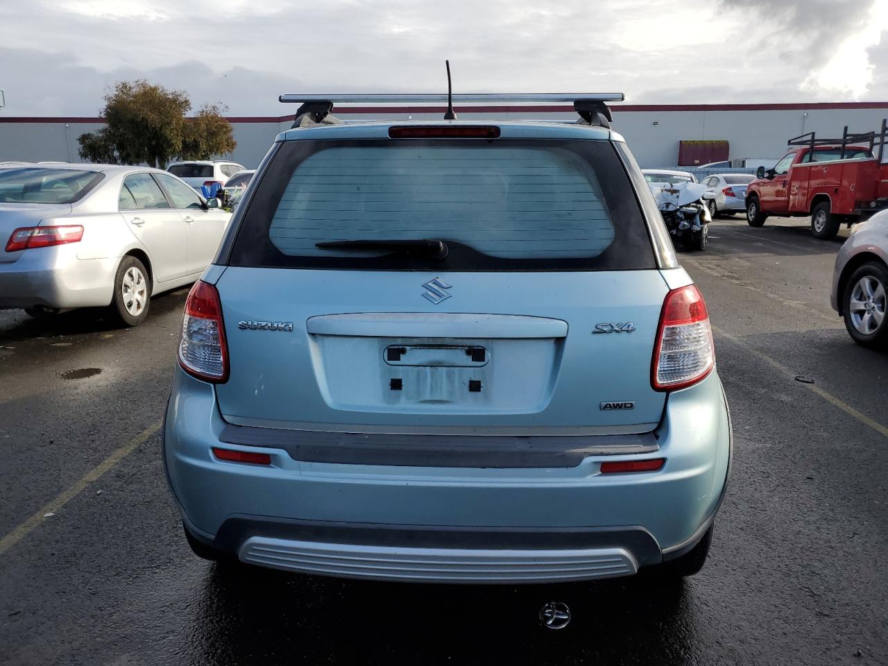 2009 Suzuki Sx4 Technology VIN: JS2YB413596200773 Lot: 82515174