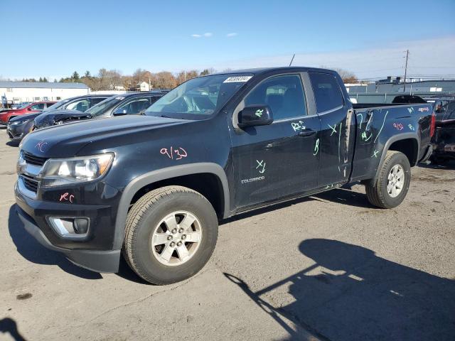  CHEVROLET COLORADO 2018 Чорний