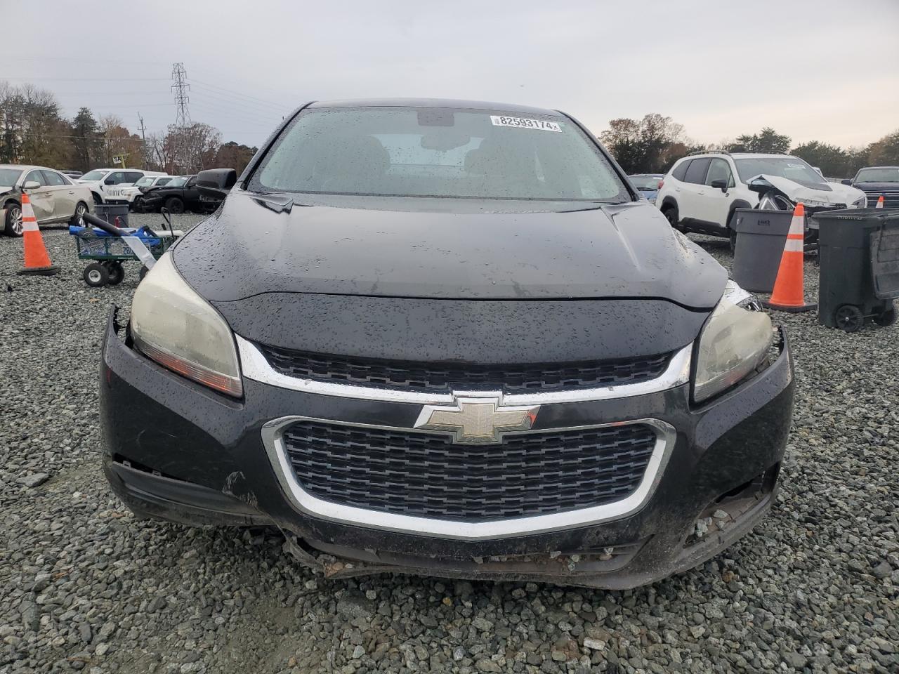 VIN 1G11B5SL7EF253297 2014 CHEVROLET MALIBU no.5