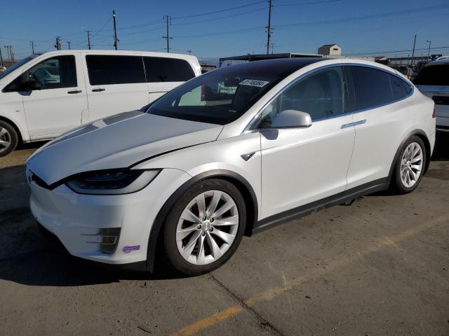  TESLA MODEL X 2019 Белый