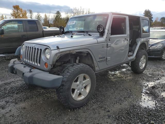  JEEP WRANGLER 2013 Сріблястий