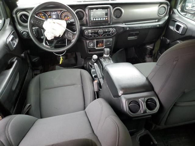  JEEP WRANGLER 2022 Green
