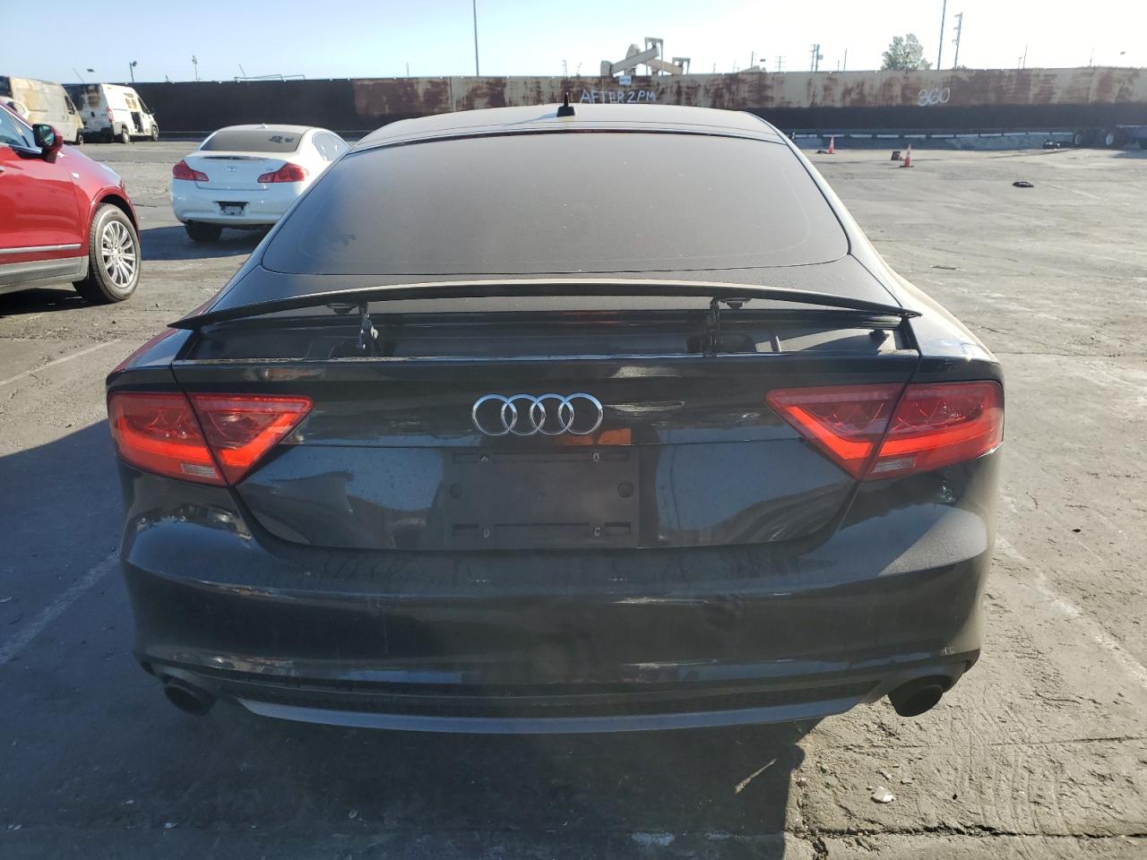 2012 Audi A7 Prestige VIN: WAU2GAFCXCN151492 Lot: 81123434