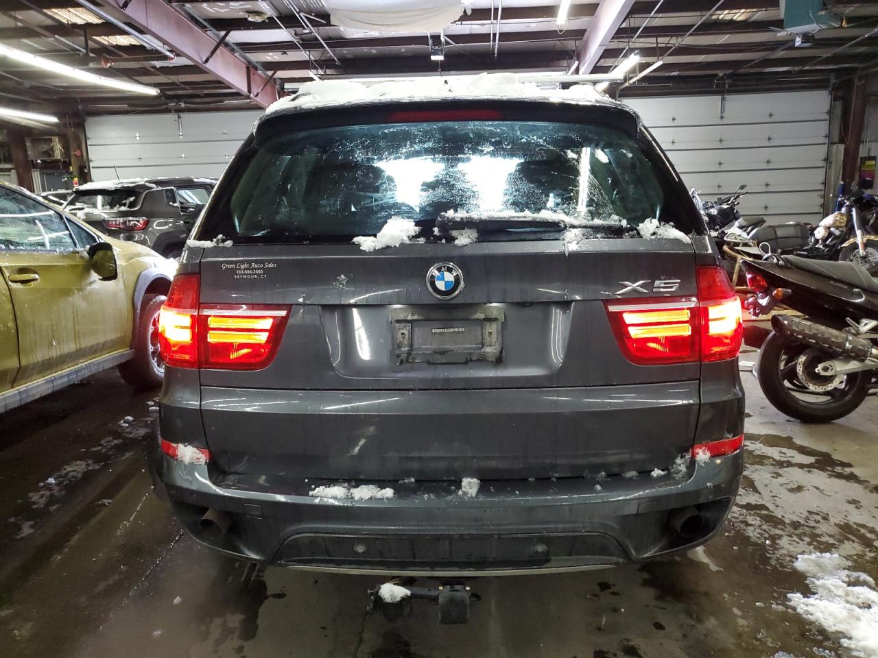 2011 BMW X5 xDrive35I VIN: 5UXZV4C53BL739418 Lot: 79827124