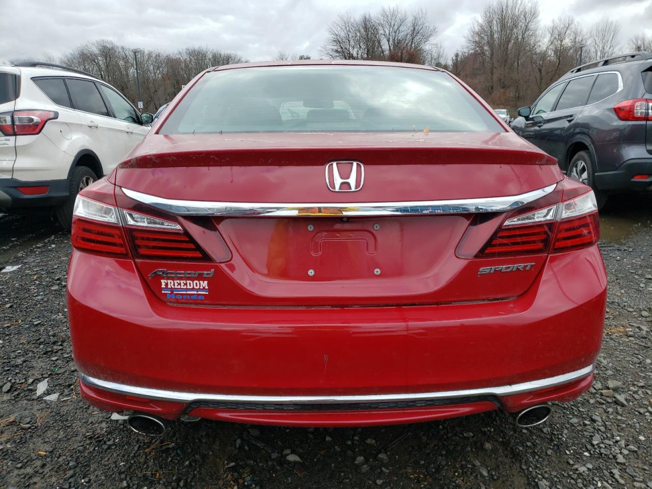 2017 Honda Accord Sport VIN: 1HGCR2F51HA298728 Lot: 81981964