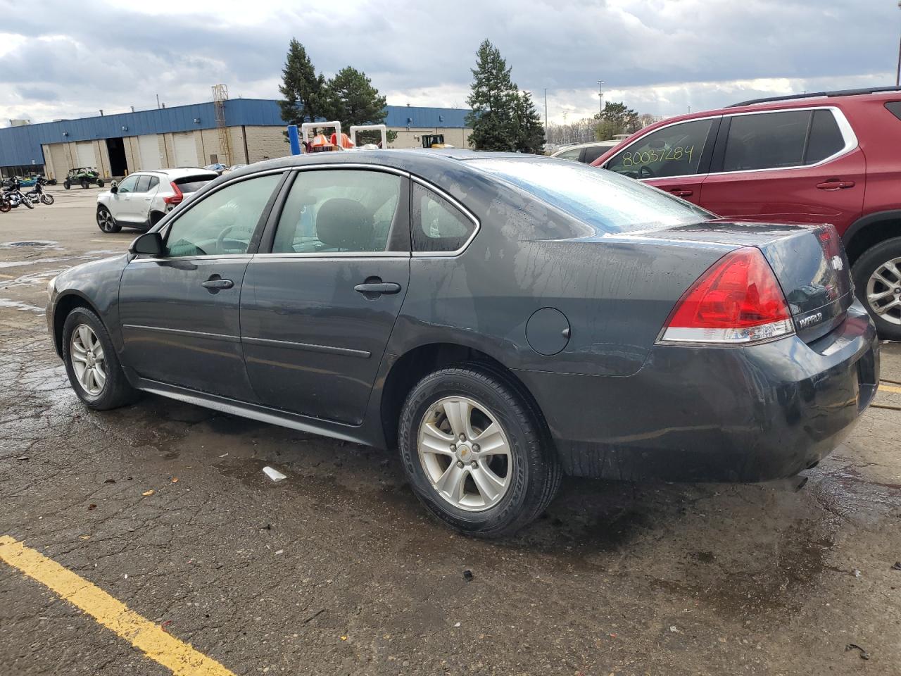 2013 Chevrolet Impala Ls VIN: 2G1WF5E30D1260751 Lot: 80079794