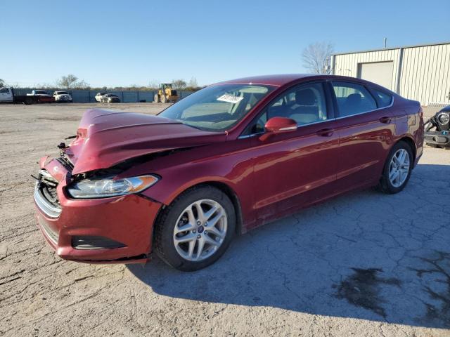  FORD FUSION 2014 Бургунди