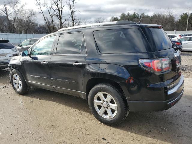  GMC ACADIA 2016 Черный