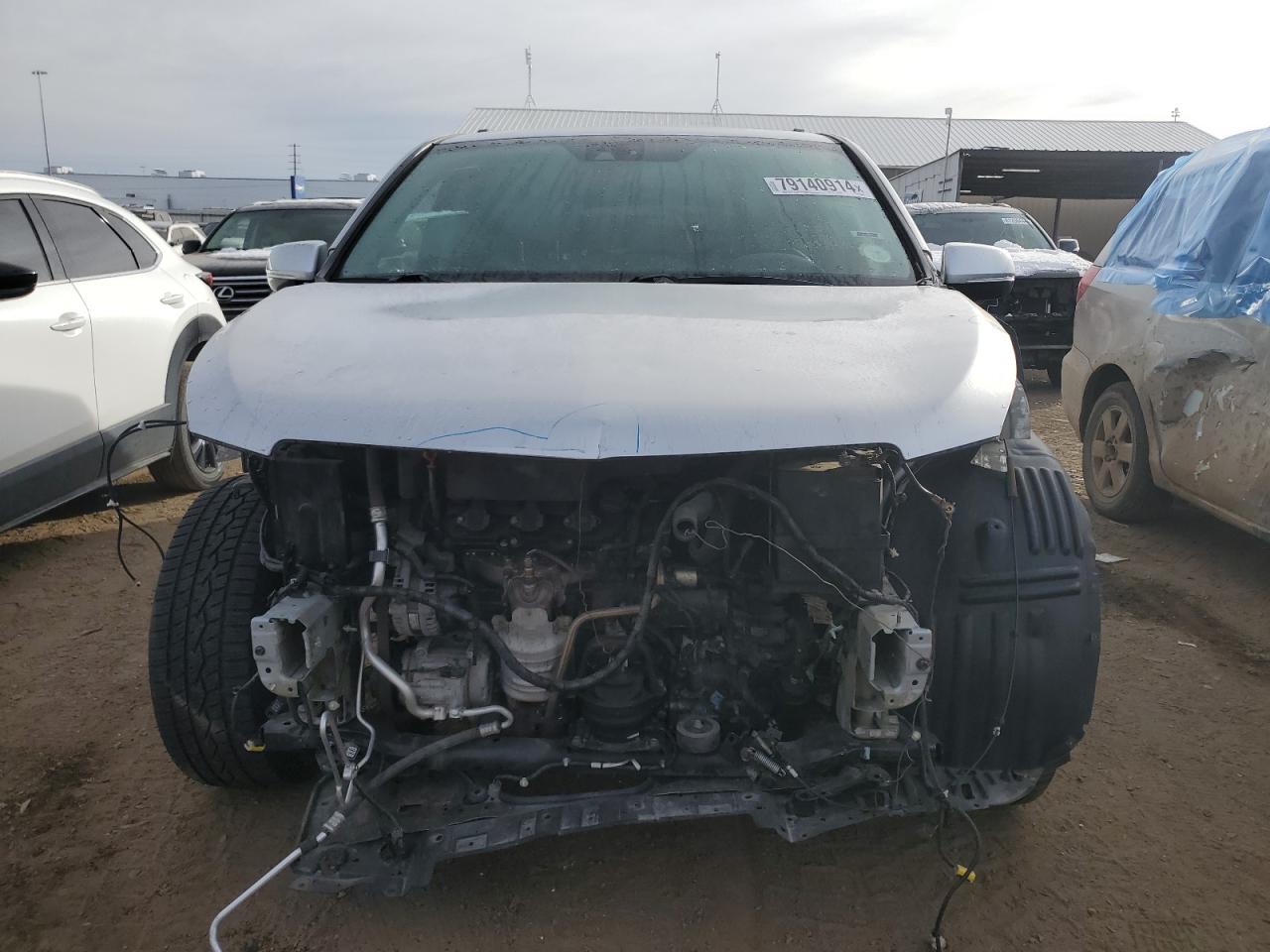 VIN 5FRYD4H40EB020066 2014 ACURA MDX no.5