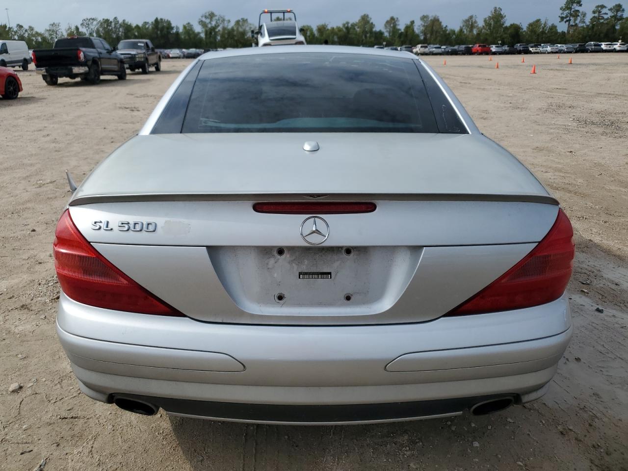 2006 Mercedes-Benz Sl 500 VIN: WDBSK75F56F108692 Lot: 81190754