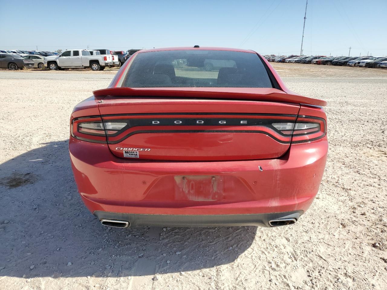 VIN 2C3CDXBG9FH865997 2015 DODGE CHARGER no.6