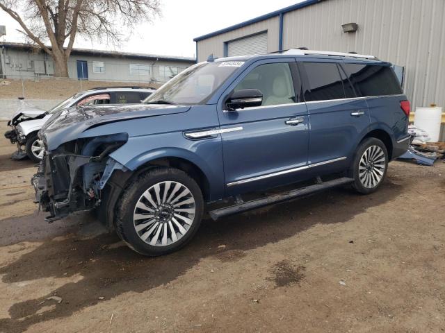  LINCOLN NAVIGATOR 2019 Синий