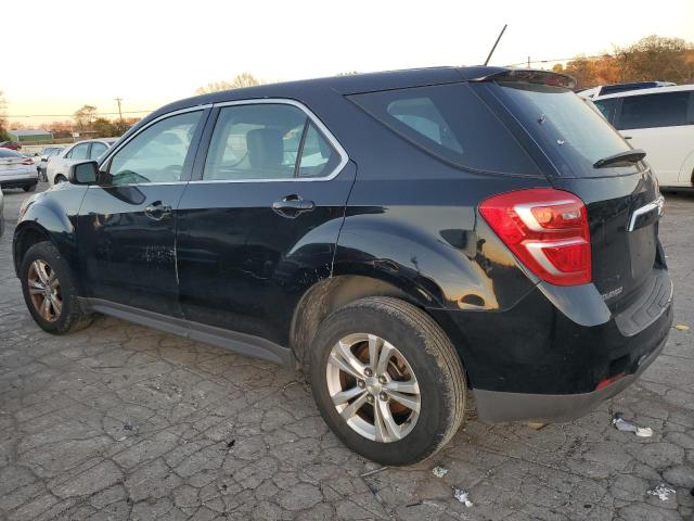 Parquets CHEVROLET EQUINOX 2017 Czarny