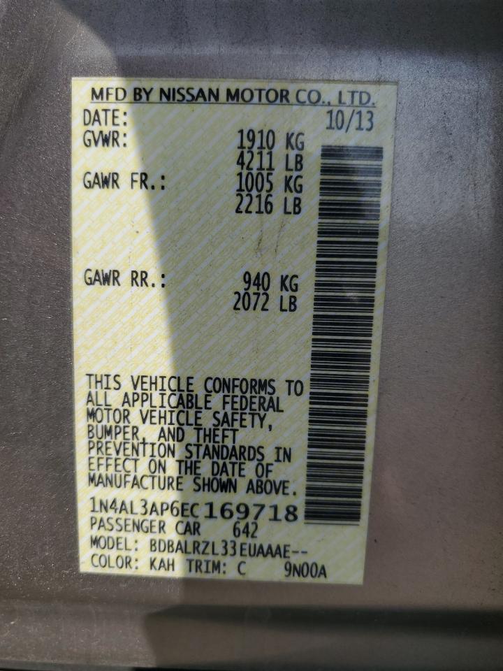 2014 Nissan Altima - Image 13