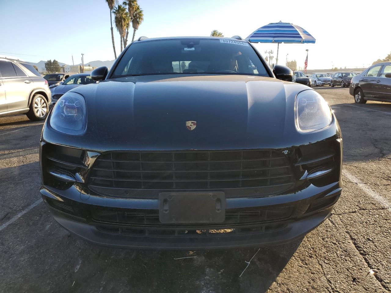 VIN WP1AA2A51LLB01878 2020 PORSCHE MACAN no.5