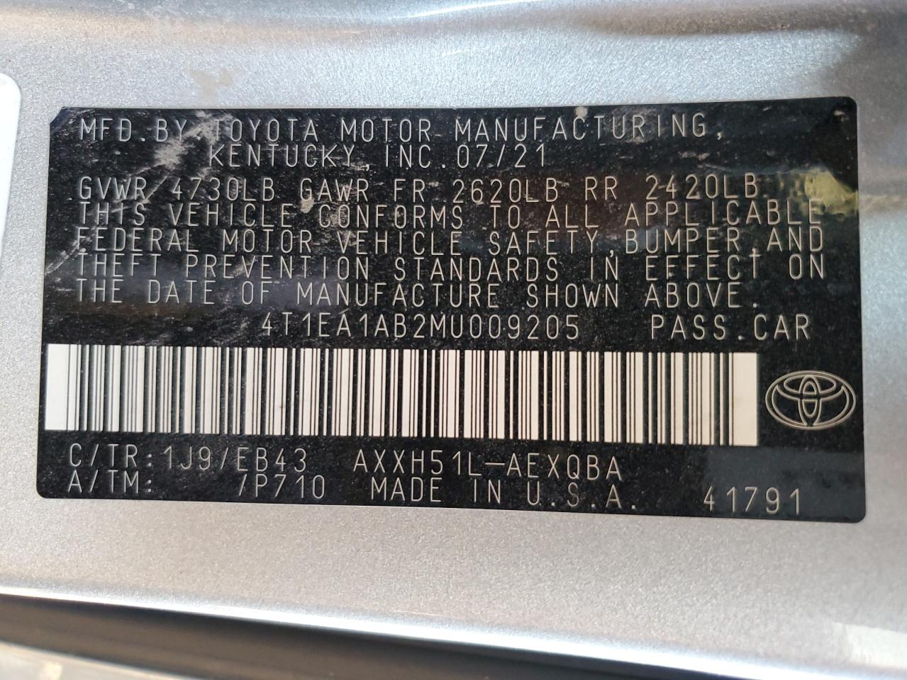 2021 Toyota Avalon - Image 14