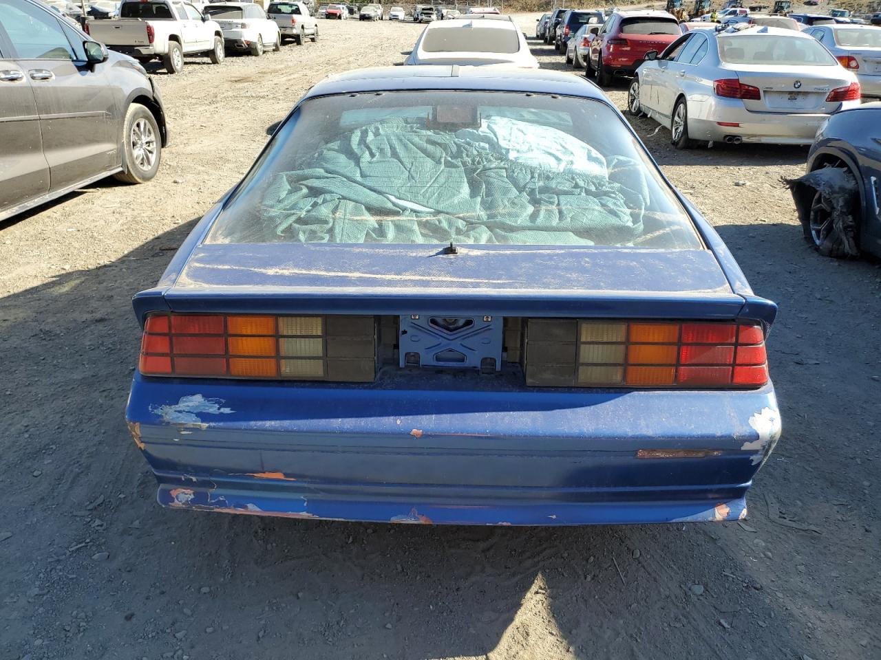 1991 Chevrolet Camaro Rs VIN: 1G1FP23E1ML117401 Lot: 79384764