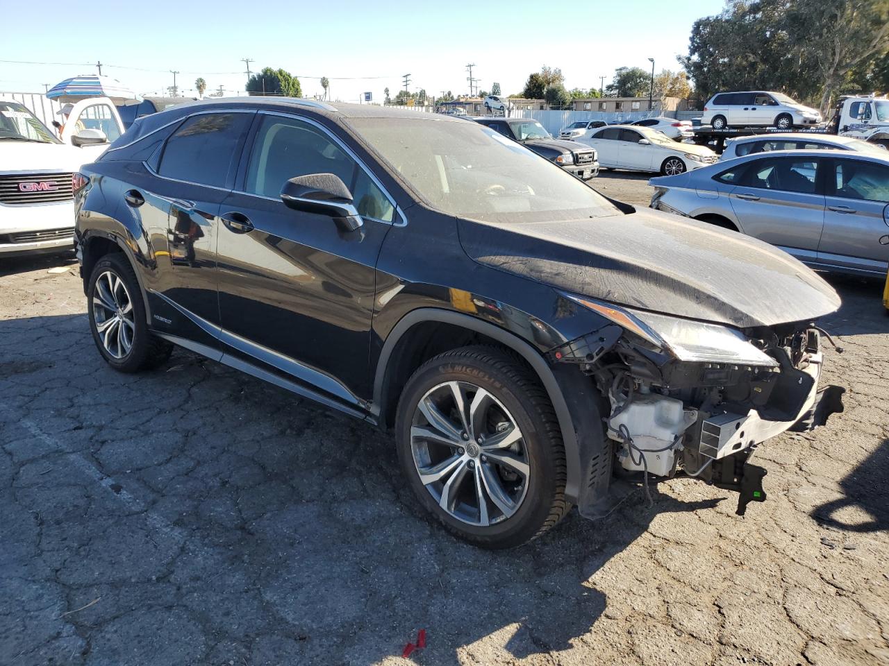 VIN 2T2BGMCA3HC011037 2017 LEXUS RX450 no.4