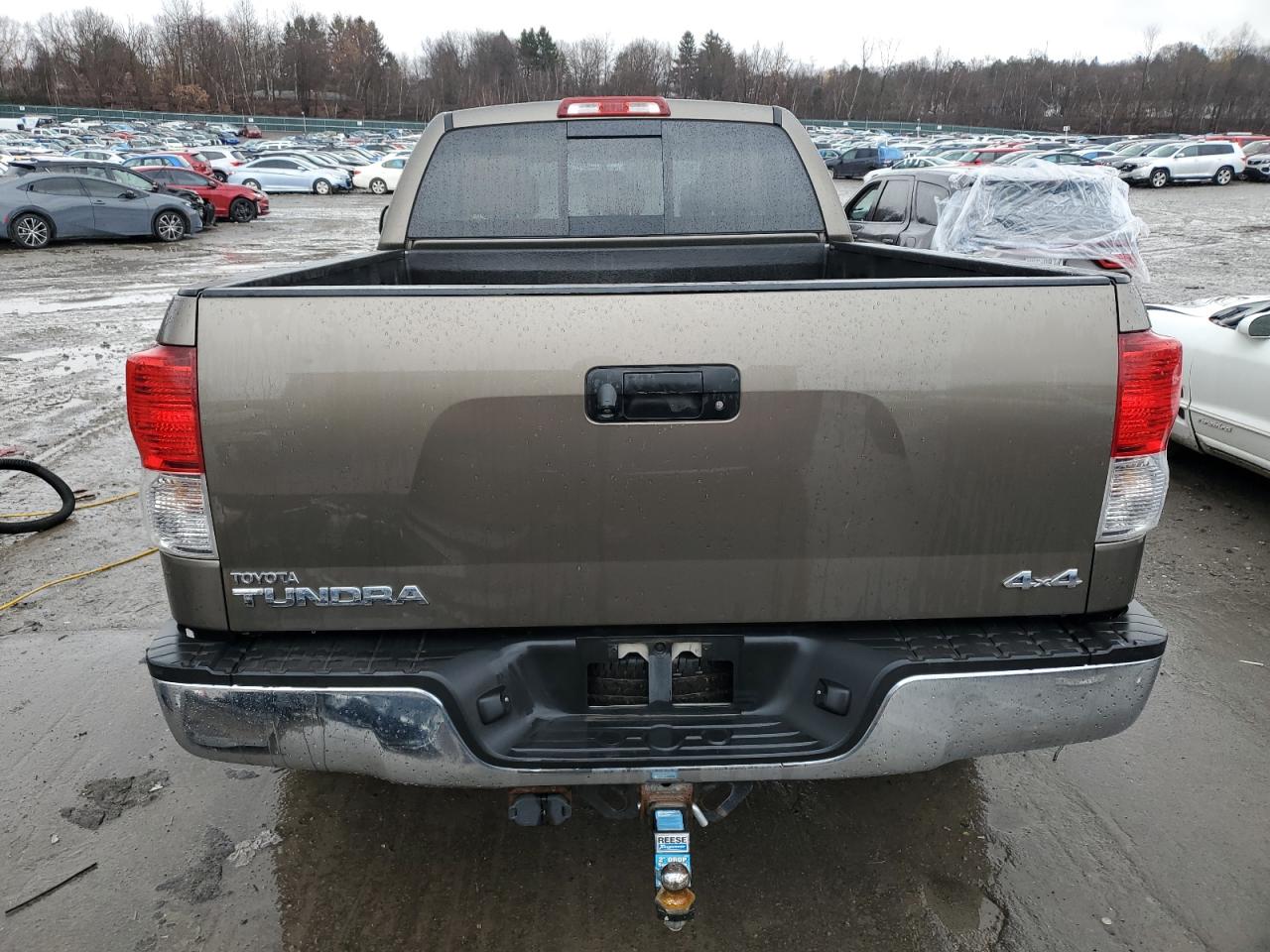 2012 Toyota Tundra Double Cab Sr5 VIN: 5TFUM5F11CX031711 Lot: 81019274