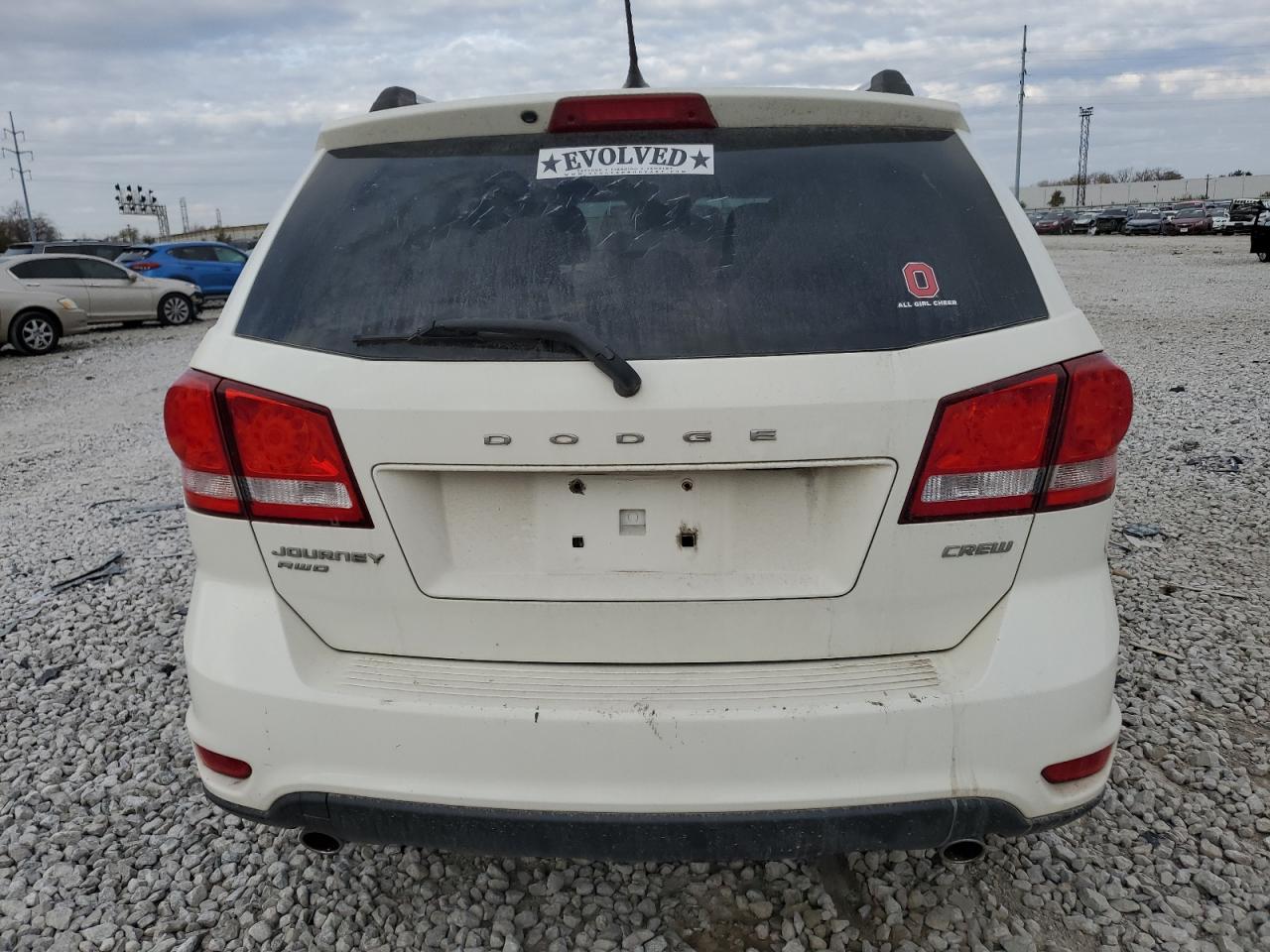 2011 Dodge Journey Crew VIN: 3D4PH3FG6BT552754 Lot: 78718994