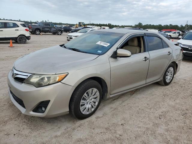  TOYOTA CAMRY 2013 tan