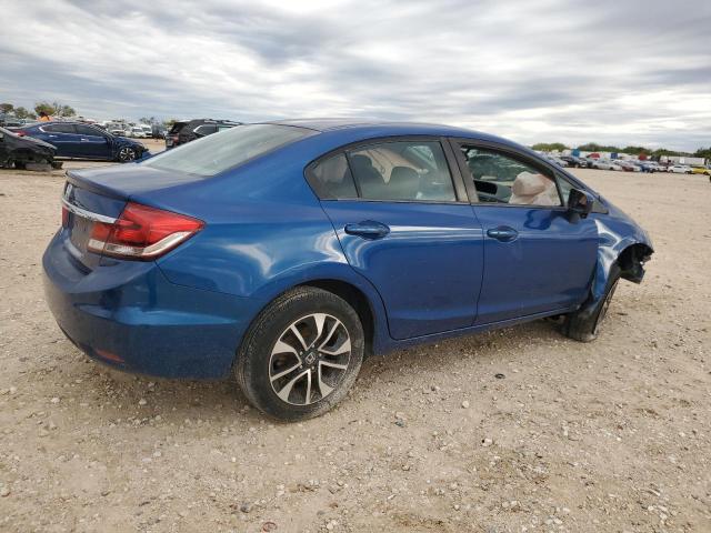  HONDA CIVIC 2014 Blue