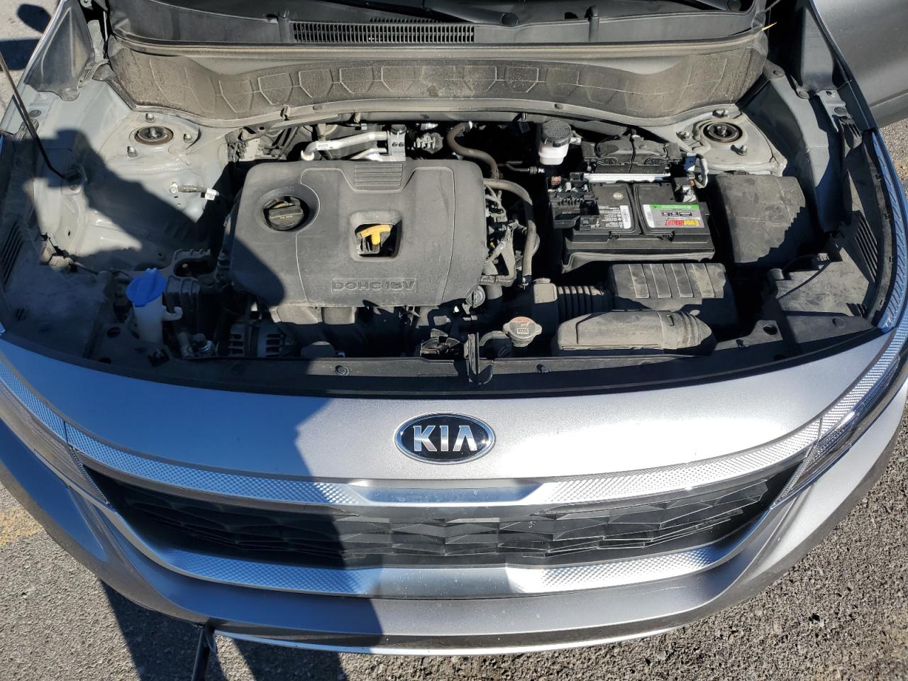 2021 Kia Seltos Ex VIN: KNDERCAA5M7126453 Lot: 79104504